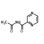 CAS 登录号：135742-53-9， N-乙酰基-2-吡嗪甲酰胺