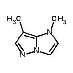 CAS 登录号：135830-03-4， 1,7-二甲基-1H-咪唑并[1,2-b]吡唑