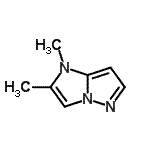 CAS 登录号：135830-06-7， 1,2-二甲基-1H-咪唑并[1,2-b]吡唑