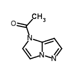 CAS 登录号：135830-23-8， 1-(1H-咪唑并[1,2-b]吡唑-1-基)乙酮