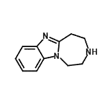 CAS 登录号：135875-10-4， 2,3,4,5-四氢-1H-[1,4]二氮杂卓并[1,7-A]苯并咪唑