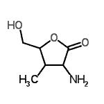 CAS#: 13594-38-2, 3-Amino-5-(Hydroxymethyl)-4-Methyldihydro-2(3H)-Furanone