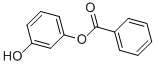 CAS#: 136-36-7, (3-Hydroxyphenyl) Benzoate