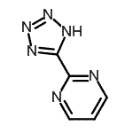 CAS 登录号：13600-33-4， 2-(1H-四唑-5-基)嘧啶