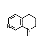 CAS 登录号：13623-86-4， 1,2,3,4-四氢-1,7-萘啶