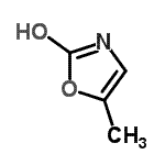 CAS 登录号：13627-02-6， 5-甲基恶唑-2-醇