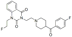 CAS 登录号:136346-26-4, N-2-氟乙基酮色林