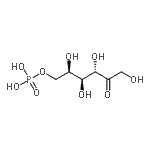 CAS 登录号：136377-13-4， 6-O-膦酰-D-塔格糖