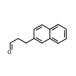 CAS 登录号：136415-67-3， 3-(2-萘基)丙醛