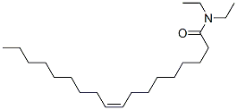 CAS 登录号：13653-23-1， (Z)-N,N-二乙基-9-十八碳烯酰胺