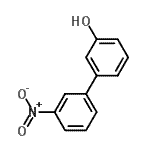 CAS 登录号：136539-67-8， 3'-硝基-3-联苯醇