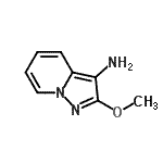CAS 登录号：136548-56-6， 2-甲氧基吡唑并[1,5-a]吡啶-3-胺