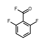 CAS 登录号：13656-41-2， 2,6-二氟苯甲酰氟化物