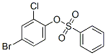 CAS 登录号：13659-13-7， 苯磺酸4-溴-2-氯苯基酯