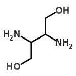 CAS 登录号：136598-06-6， 2,3-二氨基-1,4-丁二醇