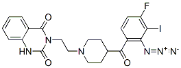 CAS 登录号:136769-36-3, 125I-叠氮基碘酮色林