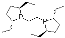 CAS#: 136779-27-6, (2R,5R,2'R,5'R)-1,1'-(1,2-Ethanediyl)Bis(2,5-Diethylphospholane)