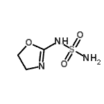 CAS 登录号：136810-62-3， N-(4,5-二氢-1,3-恶唑-2-基)硫二酰胺