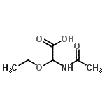 CAS 登录号：136851-02-0， 乙酰氨基(乙氧基)乙酸