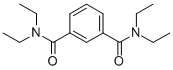 CAS 登录号：13698-87-8， N,N,N',N'-四乙基苯-1,3-二甲酰胺