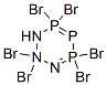 CAS 登录号：13701-85-4， 2,2,4,4,6,6-六溴-2,2,4,4,6,6-六氢-1,2,3,4,5,6-三氮杂三磷杂苯