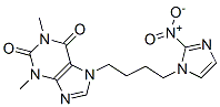 CAS#: 137046-51-6, 1,3-Dimethyl-7-[4-(2-Nitroimidazol-1-Yl)Butyl]Purine-2,6-Dione