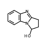 CAS 登录号：137076-20-1， 2,3-二氢-1H-吡咯并[1,2-a]苯并咪唑-1-醇