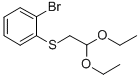 CAS 登录号：137105-52-3， 1-溴-2-(2,2-二乙氧基乙硫基)苯