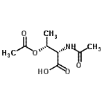 CAS 登录号：137197-06-9， N,O-二乙酰基-L-苏氨酸