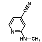 CAS 登录号：137225-13-9， 2-(甲基氨基)异烟腈