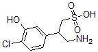 CAS#: 137232-06-5, 3-Amino-2-(4-Chloro-3-Hydroxyphenyl)Propane-1-Sulfonic Acid