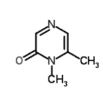 CAS 登录号：137232-62-3， 1,6-二甲基-2(1H)-吡嗪酮