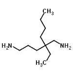 CAS 登录号：137605-95-9， 2-丁基-2-乙基-1,5-戊烷二胺