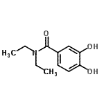CAS 登录号：137609-03-1， N,N-二乙基-3,4-二羟基苯甲酰胺