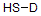 CAS#: 13762-18-0, Dihydrogen Sulfide-D1