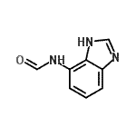 CAS 登录号：137654-47-8， N-1H-苯并咪唑-4-基甲酰胺