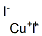 CAS 登录号：13767-71-0， 铜(II)碘化物