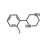 CAS 登录号：137684-18-5， 2-(2-氟苯基)哌嗪