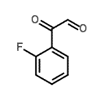 CAS 登录号：137684-19-6， (2-氟苯基)(氧代)乙醛