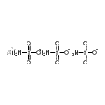 CAS 登录号：13770-87-1， 铝三氨基磺酸