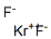 CAS 登录号：13773-81-4， 氪(II)二氟化物