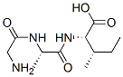CAS 登录号：137730-92-8， (2S,3S)-2-[[(2S)-2-[(2-氨基乙酰基)氨基]丙酰]氨基]-3-甲基戊酸