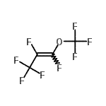 CAS 登录号：137741-09-4， (E)-1,2,3,3,3-五氟-1-(三氟甲氧基)丙-1-烯