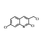 CAS 登录号：137776-95-5， 2,7-二氯-3-(氯甲基)喹啉