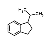 CAS 登录号：137823-74-6， 1-异丙基茚满