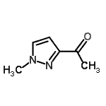 CAS 登录号：137890-04-1， 1-(1-甲基-1H-吡唑-3-基)乙酮