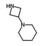 CAS 登录号：138022-86-3， 1-(3-氮杂环丁基)哌啶