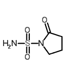 CAS 登录号：138223-05-9， 2-氧代-1-吡咯烷磺酰胺
