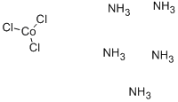CAS 登录号：13859-51-3， 五氨合氯钴(III)氯化物