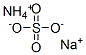 CAS 登录号：13863-45-1， 铵钠硫酸盐